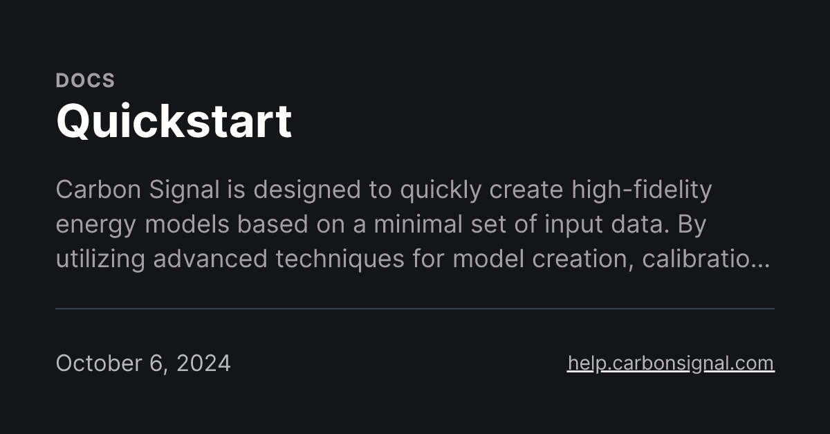 Quickstart