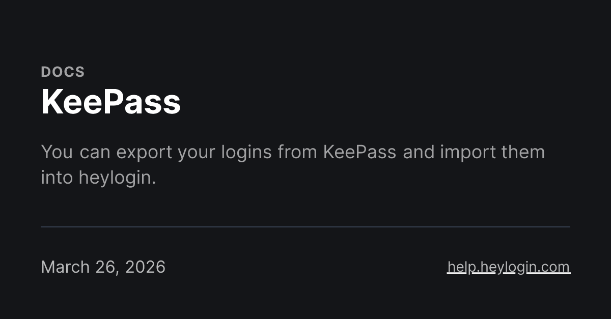 KeePass
