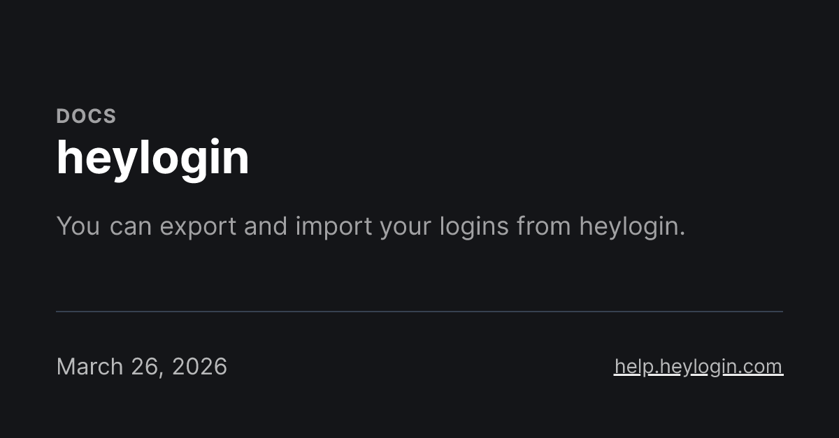 heylogin