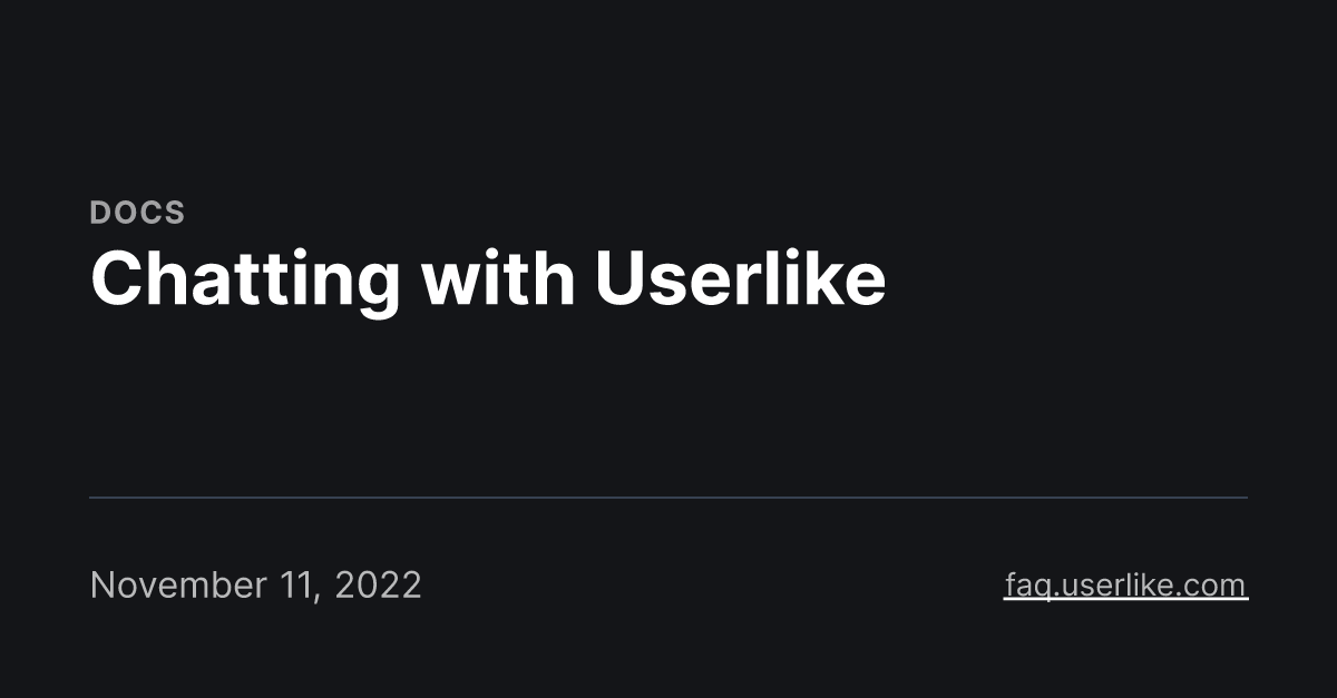 chatting-with-userlike