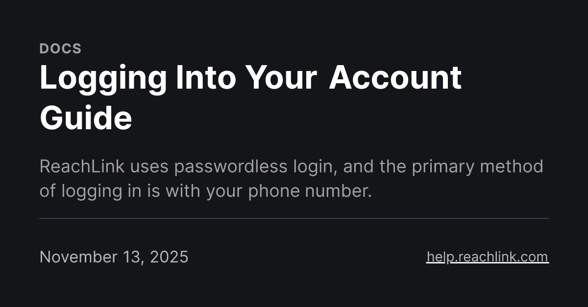 Logging Into Your Account Guide