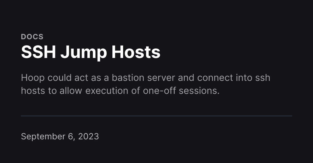 Ssh-Jumphosts Konfigurieren | So richten Sie einen SSH-Jump-Server ...