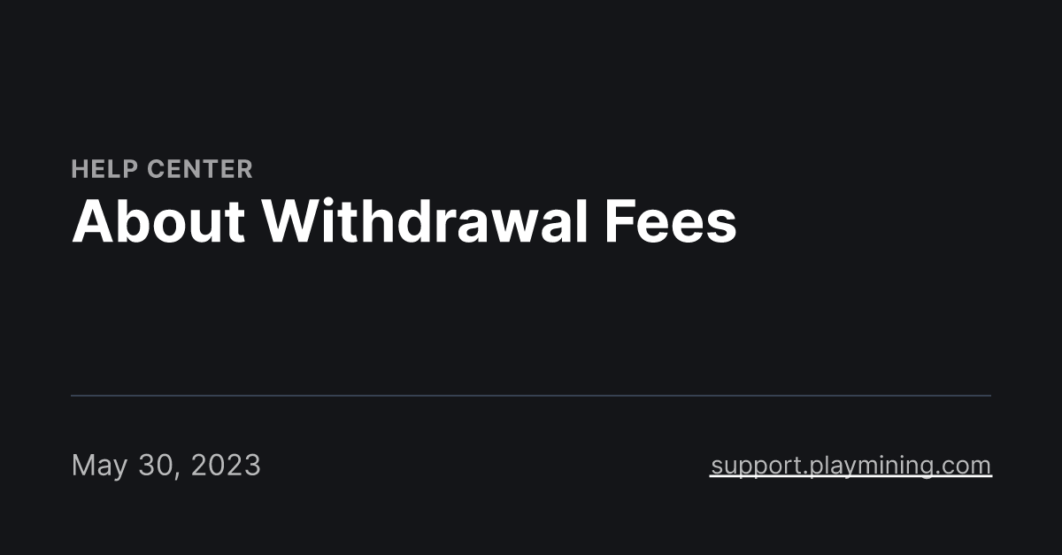 about-withdrawal-fees