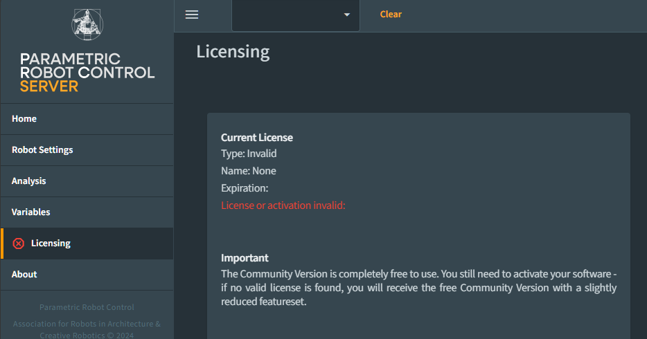 Image without caption