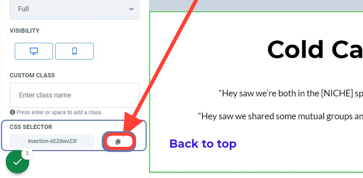 Image without caption