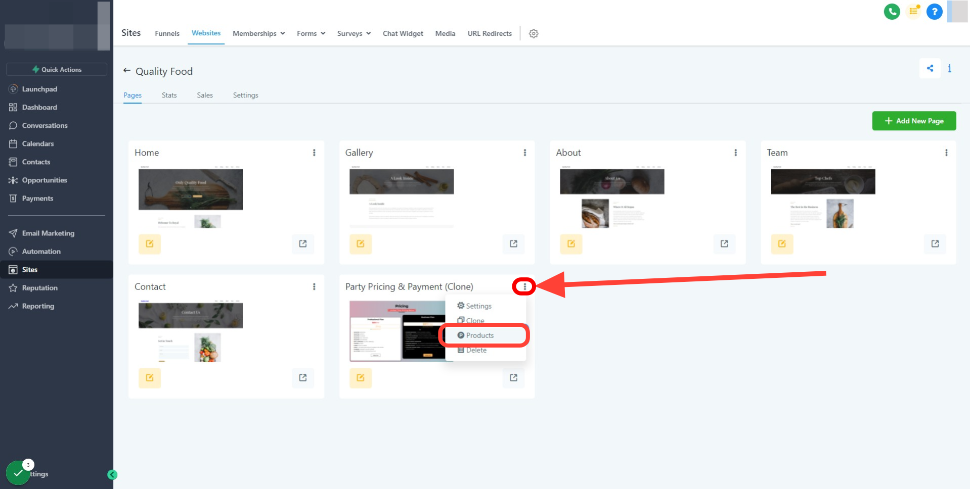 Image without caption