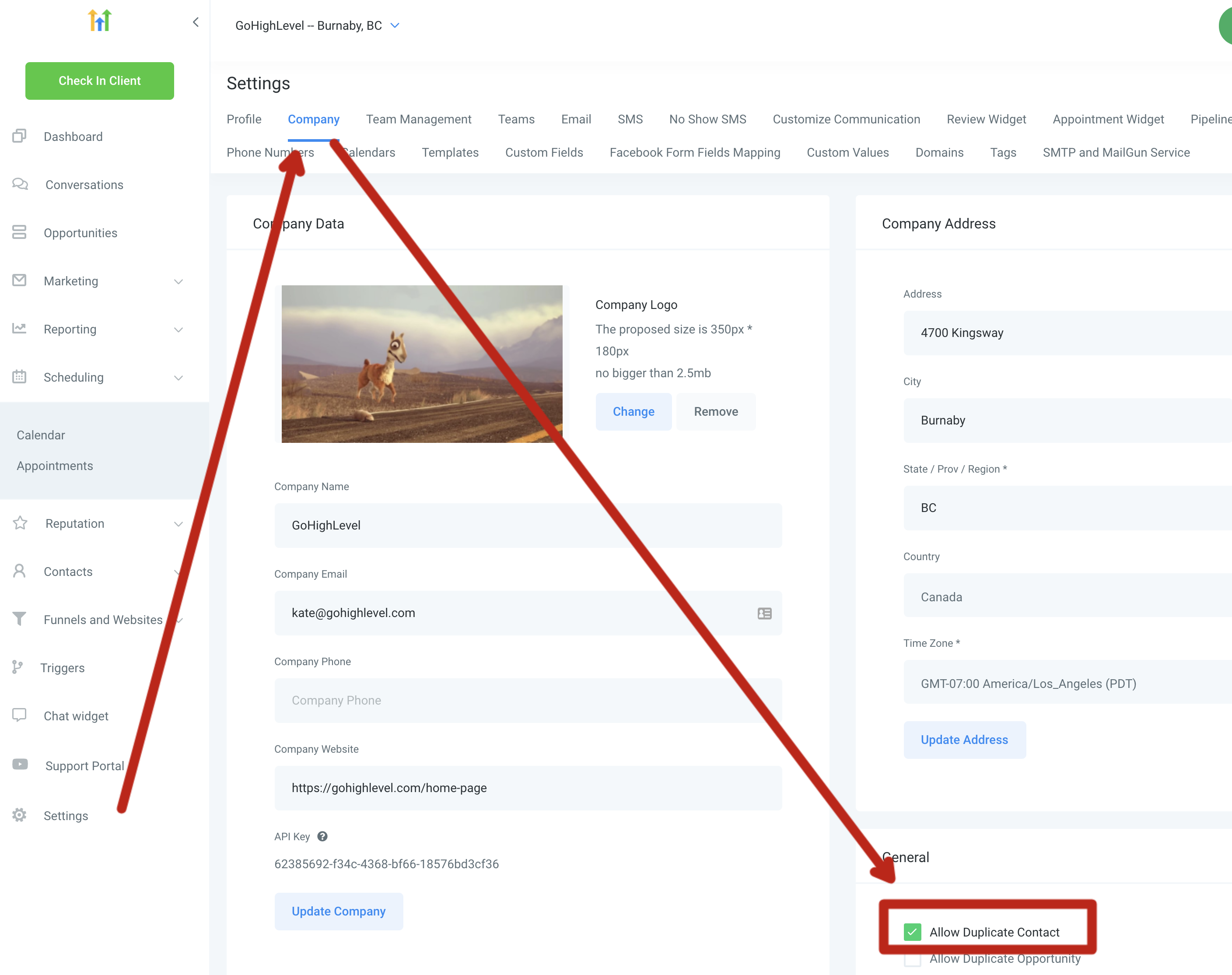 Image without caption