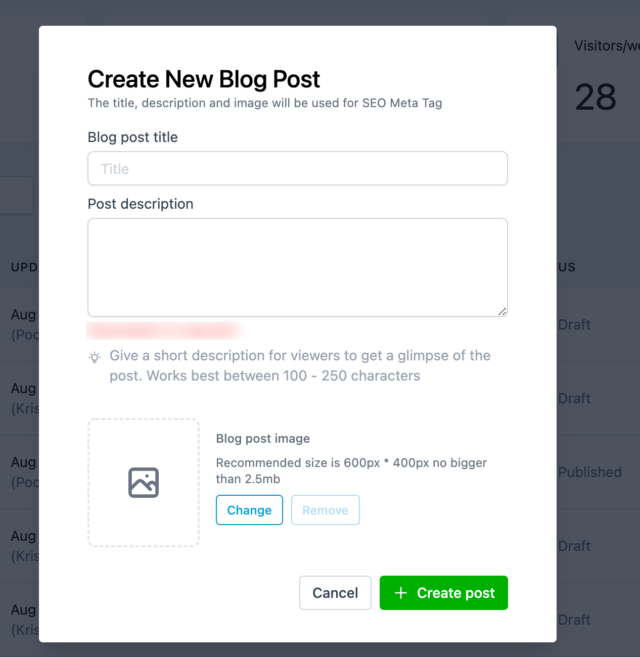 Image without caption