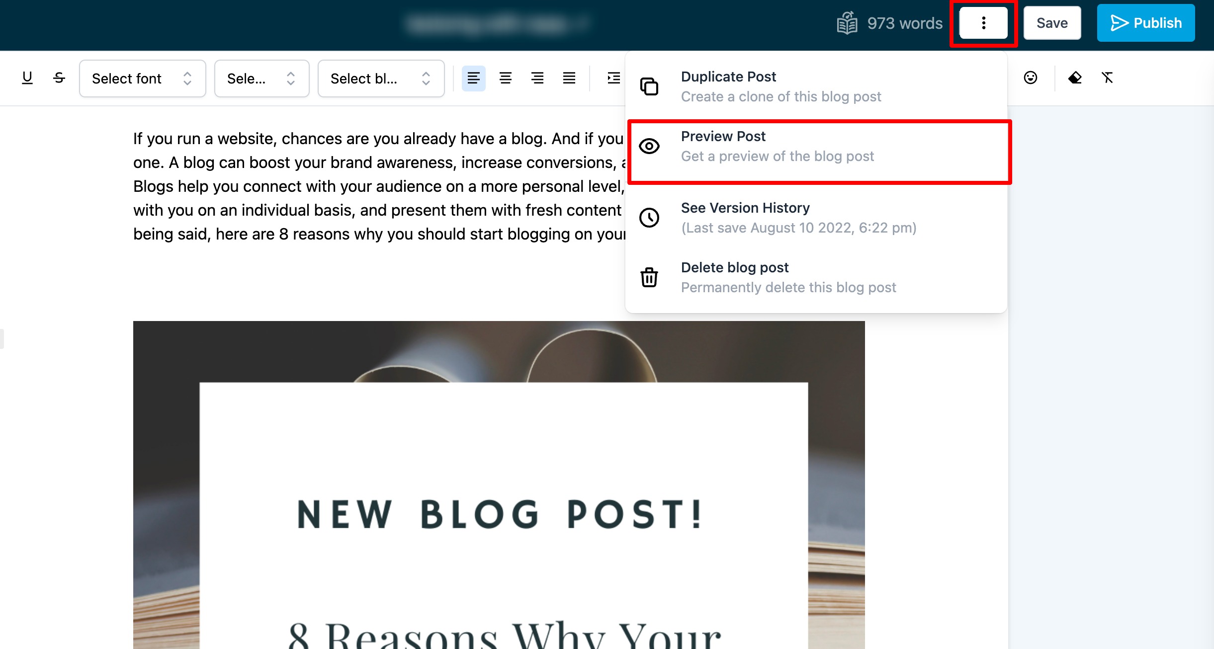 Image without caption