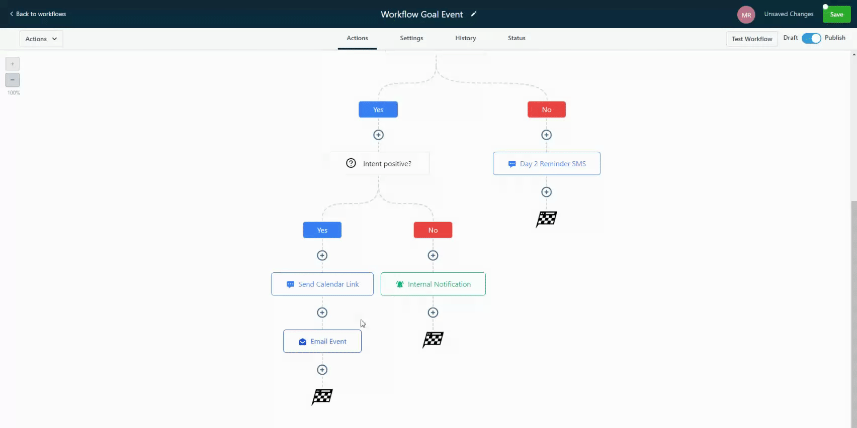 Image without caption