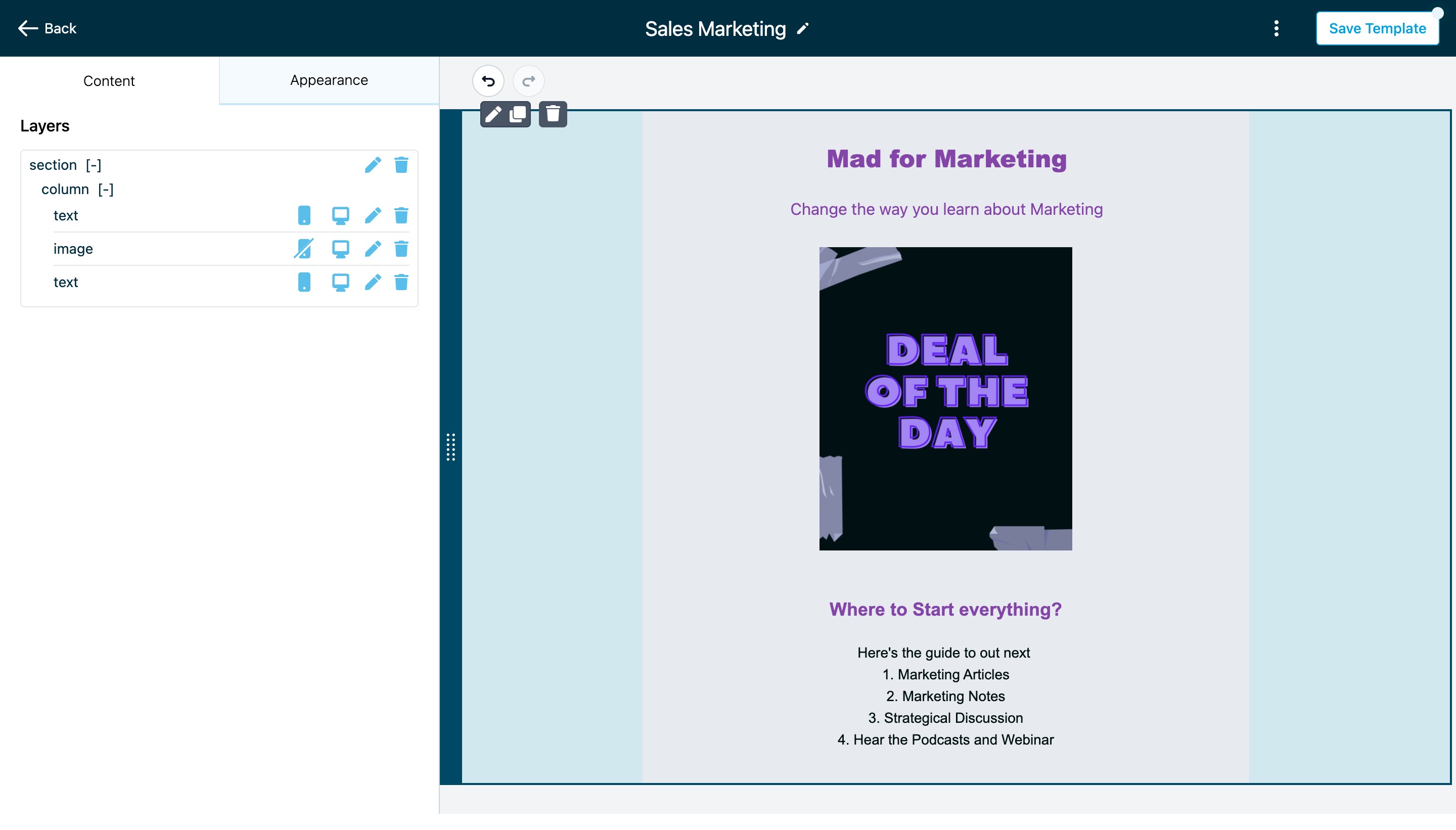 Image without caption