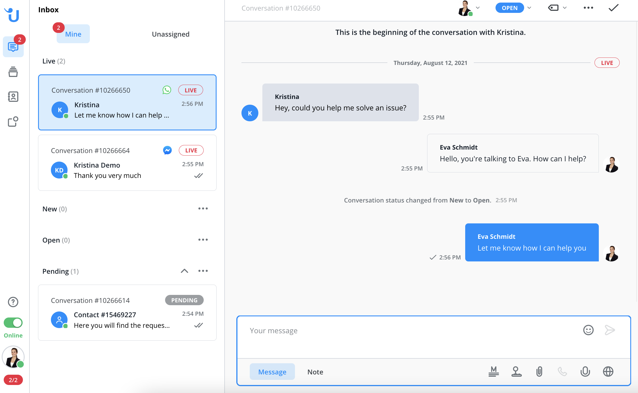 Image without caption